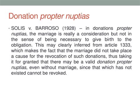donation propter nuptias